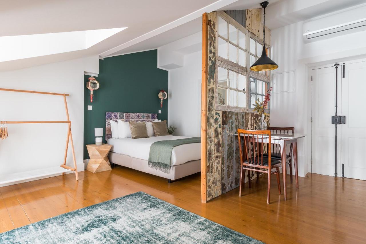 Ama Apartments Lisboa Oda fotoğraf