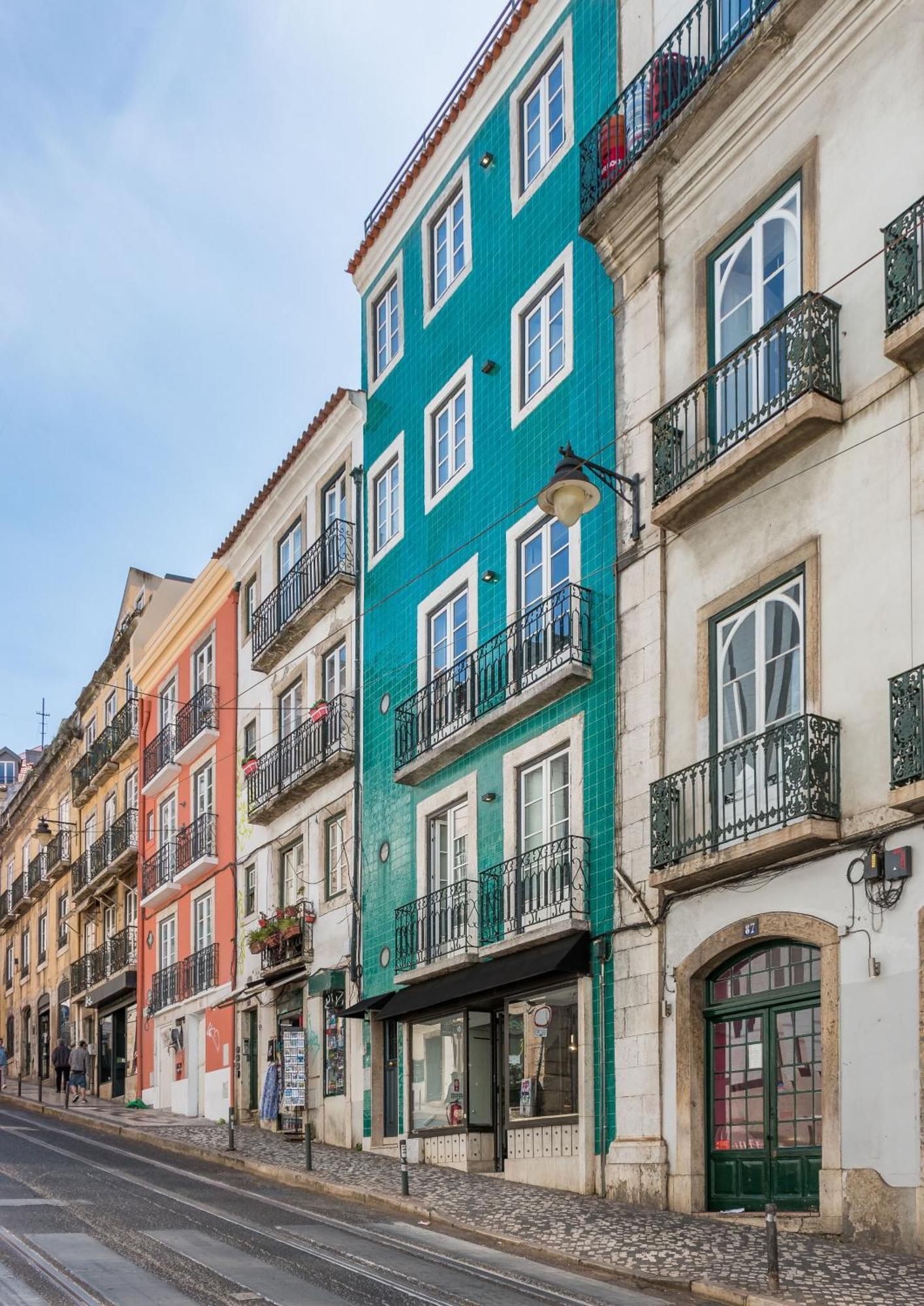 Ama Apartments Lisboa Dış mekan fotoğraf