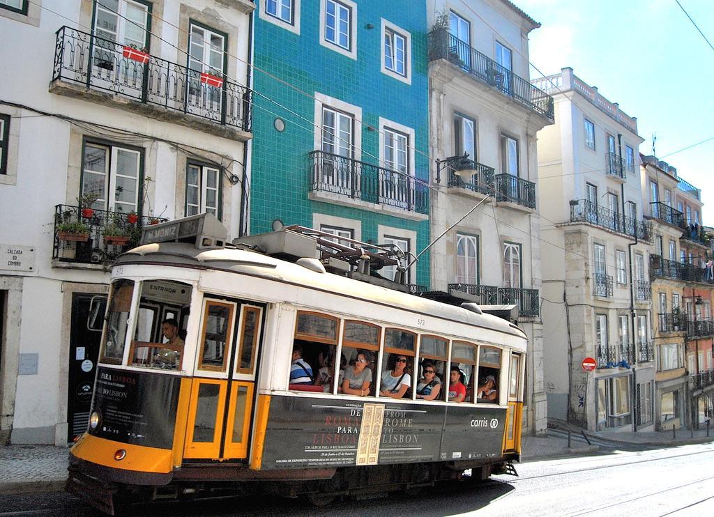 Ama Apartments Lisboa Dış mekan fotoğraf